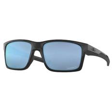 Oakley Mainlink OO9264 Prescription Sunglasses Sunglasses Black Rectangle Unisex