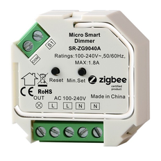 Inbyggnadsdimmer ZigBee - Micro Smart Dimmer