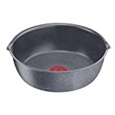 Tefal Ingenio stekpanna 22 cm, induktion, non-stick beläggning, multifunktionell, stapelbar, diskmaskinssäker tillverkad i Frankrike, Natural Force L3968302