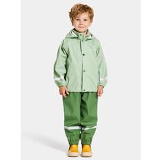 Didriksons Slaskeman Regnsæt, Light Algae Green, 80