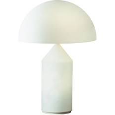 Oluce Atollo 236 Bordlampe 25 cm cm Opal