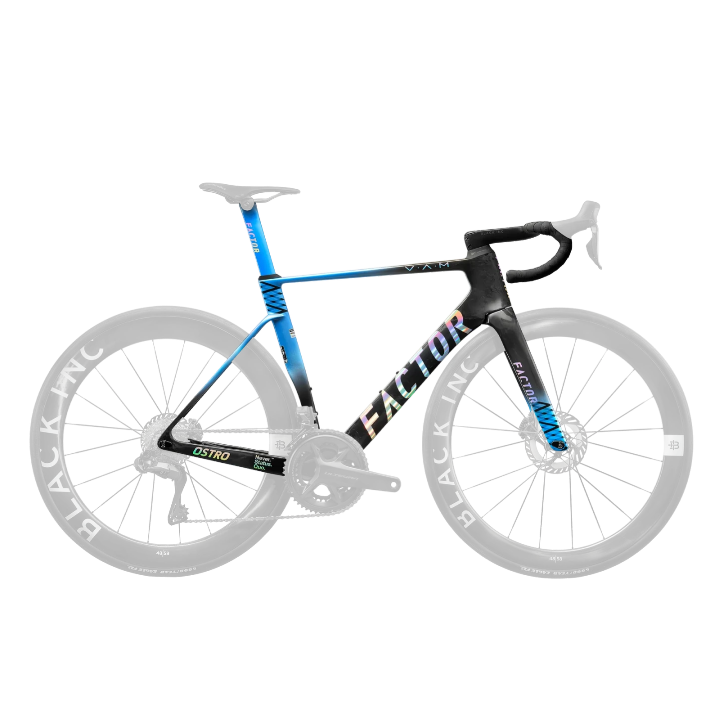 Factor Ostro 2.0 VAM Frameset 2025 - 064 / 49 / Icon Blu (49)
