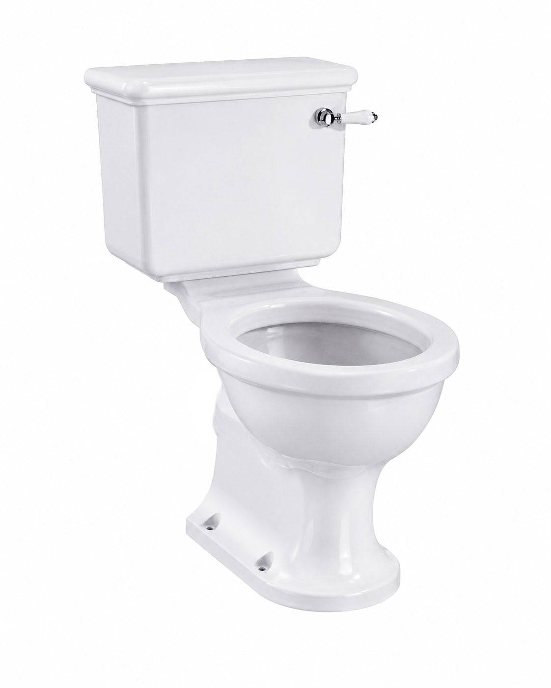 WC - Guild golvstående toalett, P-lås utan sits