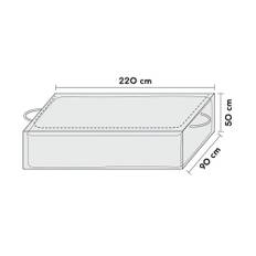 Sensum hyndepose 220x90x50 cm