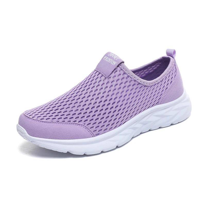 Herrskor Casual Andningsbara Promenadskor för Män Utomhus Tenis Lätta Sportskor Plus Storlek Mode Man Sommarsneakers 36