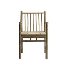 BAMBOO DINING CHAIR | WITH ARMREST