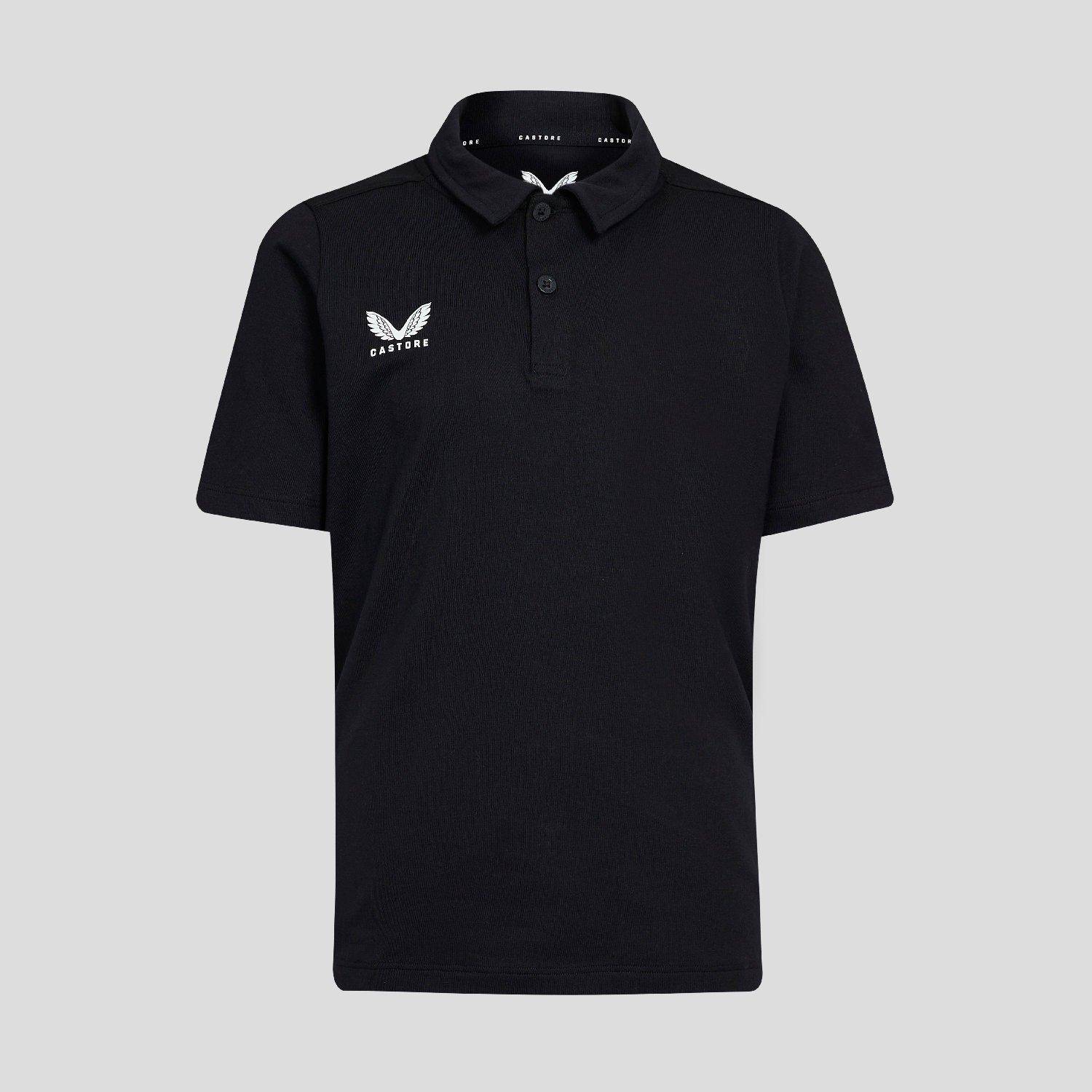 Castore Unisex Kids' Short Sleeve Polo Shirt