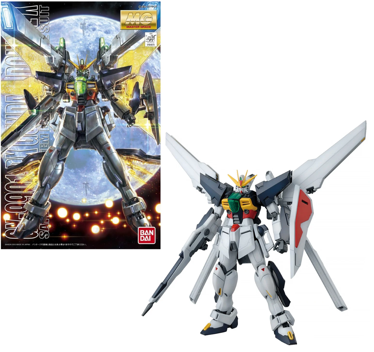 Gundam - Mg 1/100 Gundam Double X - Model Kit 18Cm
