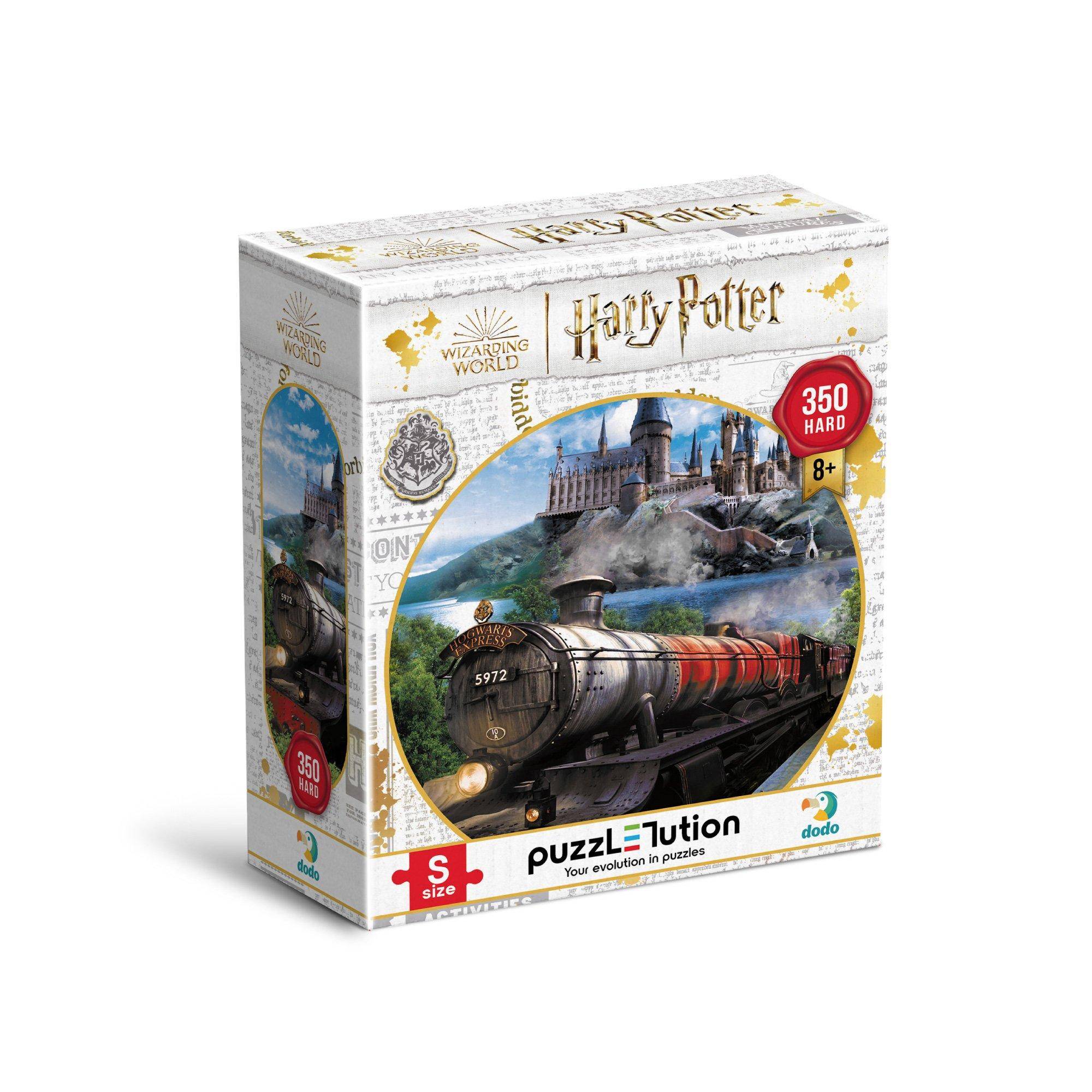 Dodo Harry Potter Wizarding World Small Hogwarts Express Hard Jigsaw Puzzle - 350 Pieces