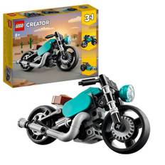 31135 Vintage motorcykel