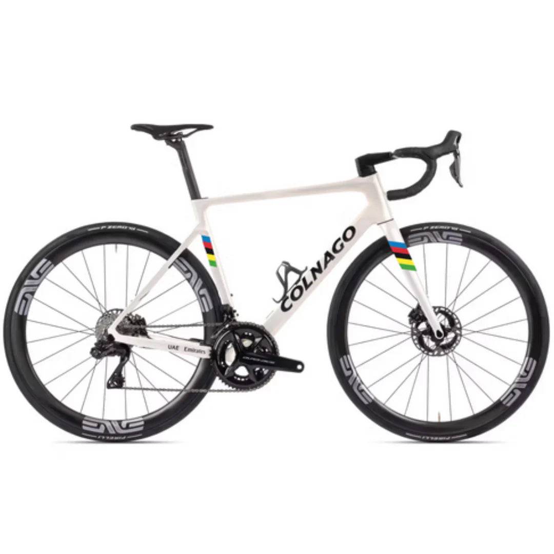 Colnago V4Rs 2025 - Shimano Ultegra Di2 2x12sp - Shimano Ultegra C36 - 009 / 51 / WC24 World Champion (51)