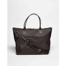 ARKET - 36-hr overnight - Brun unisex tote-taske med rem i læder - No Size
