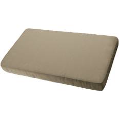 IKEA - Duvholmen Extra Wide Seat Cushion Cover , Dark Sand, Outdoor - Bemz