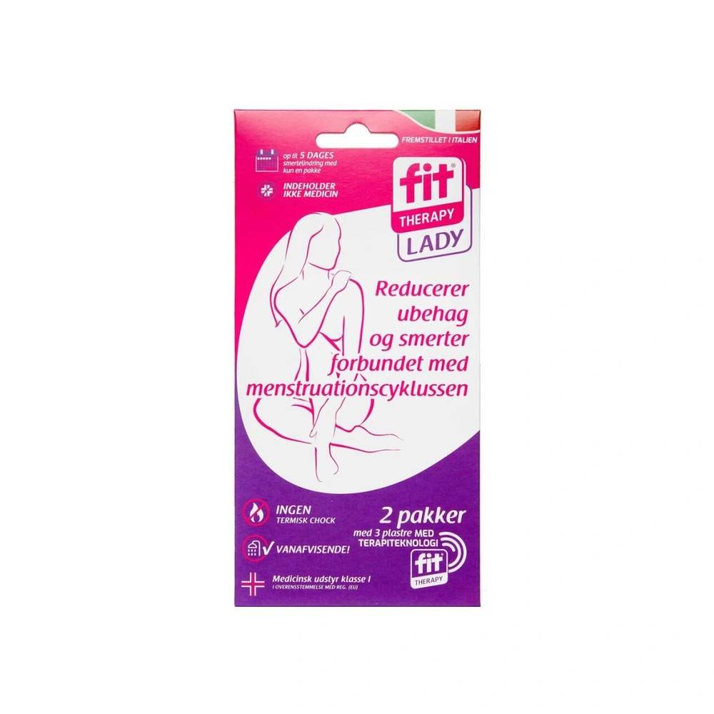 FIT Smerteplaster Lady 2 sæt