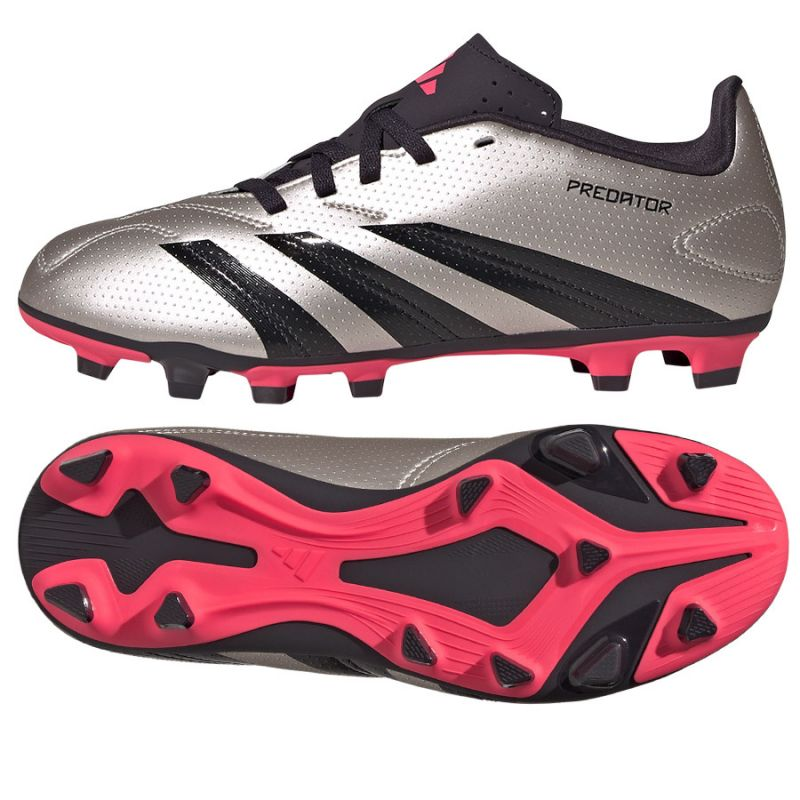 adidas Predator Club FxG Jr IF6423 football boots - 38 2/3 (38 2/3)