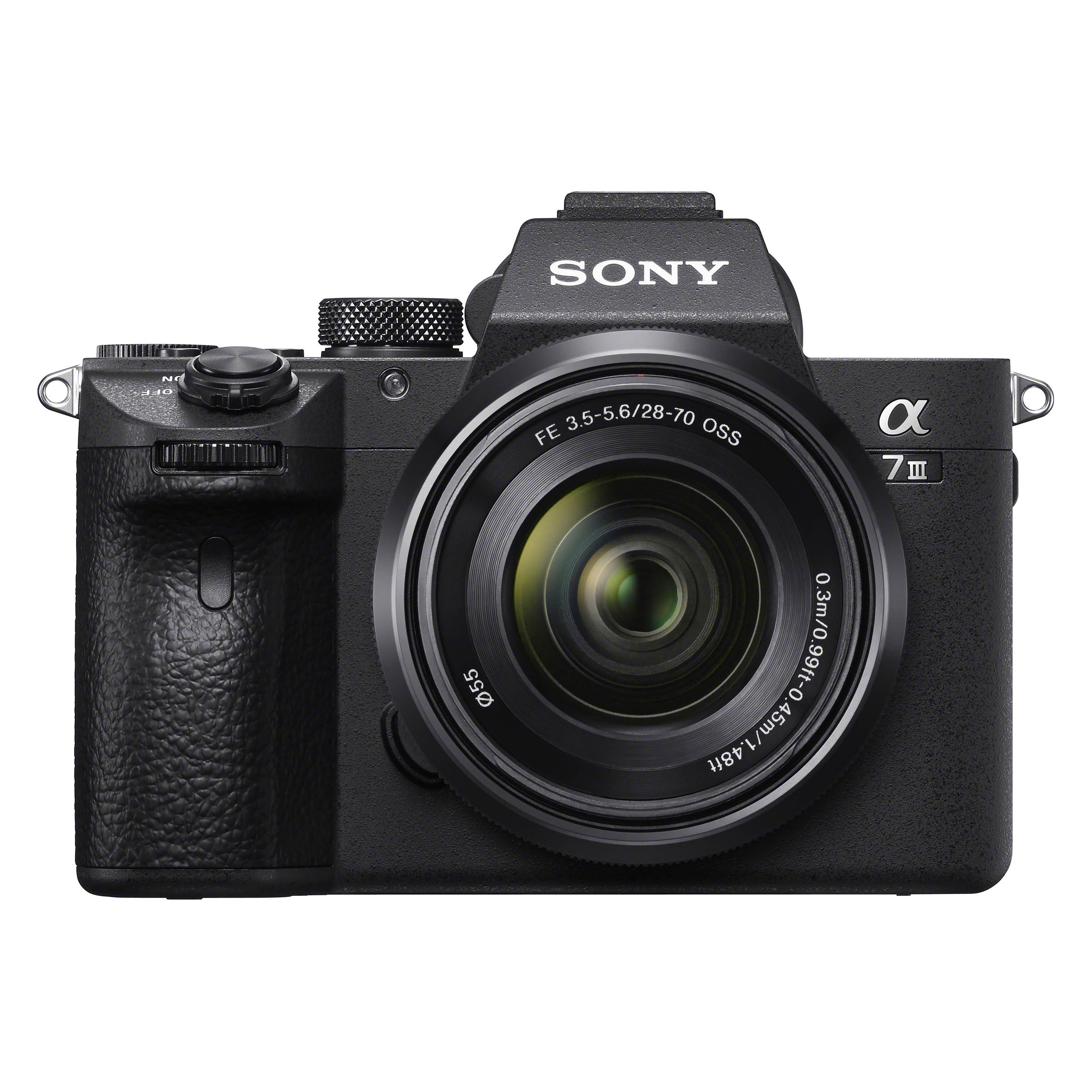 Sony a7 III Spegellös Kamera med FE 28-70mm F3.5-5.6 OSS Objektiv svart