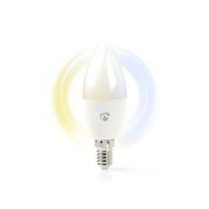 Smart LED bulb E14 4.9W white NEDIS WIFILRW10E14 WiFi Tuya