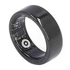 Smart Health Ring, Vattentät Health Fitness Tracker Stegräknare, för Träningsdata och Sömnkvalitetsregistrering, Kompatibel med för Android, för IOS (19,9 mm/0,78 tum)