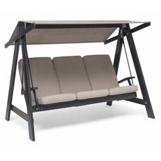 Aspö hammock - orkangrå/beige