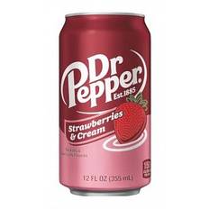 Dr Pepper - Strawberries & Cream