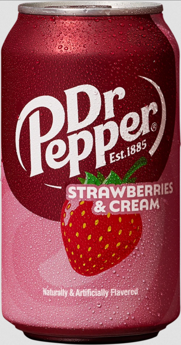 Dr Pepper - Strawberries & Cream.