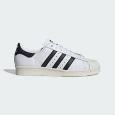 Adidas SUPERSTAR 82 Footwear White Sneakers ORIGINALS Unisex JI2025 Footwear White/Core Black/Off White 38.7