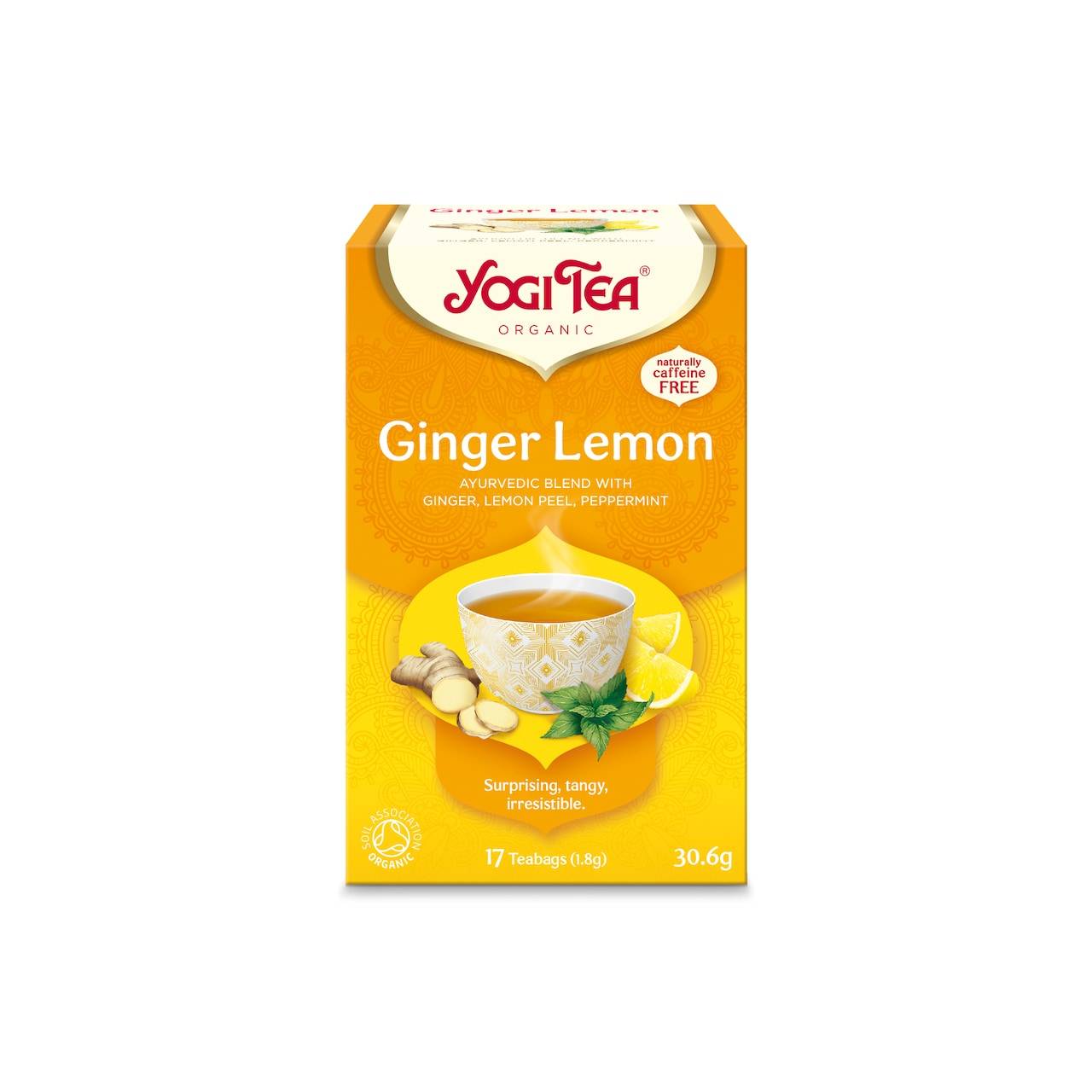 Te Ginger Lemon 17 påsar