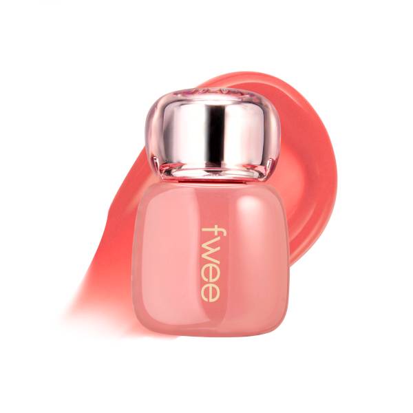 Fwee - 3D Voluming Tint - 5.3g - 04 Melba Dew - Orange