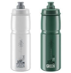 Elite Jet Green Bioplastic Water Bottle 750ml 750ml - Bio Green