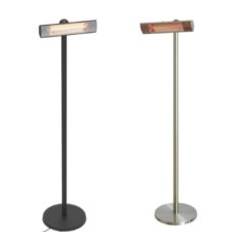 Hortus Gulvmodel – 1500W – Golden Tube