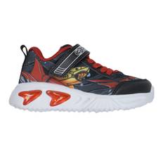 Geox Blinkande Skor - J Assists - Black/Yellow - Geox - 28 - Blinkande skor