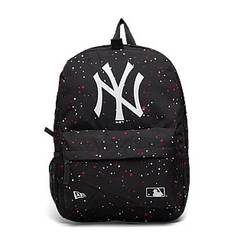 New Era AOP STADIUM BAG NEYYAN - Väskor - BLKXMT / black