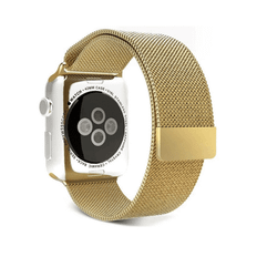 Apple Watch SE (2022/2023) Guld Rem 42/44/45mm - Milano