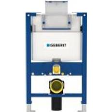 Geberit Duofix Omega WC-element, top/frontbetjent, højde 82
