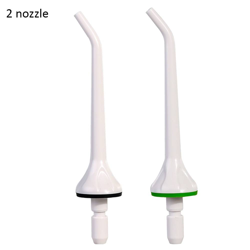 Akunbem ipx 7 bärbar sladdlös vattentråd uppladdningsbar jettråd dental surfer vattentät oral irrigator 300ml - Endast 2 munstycken