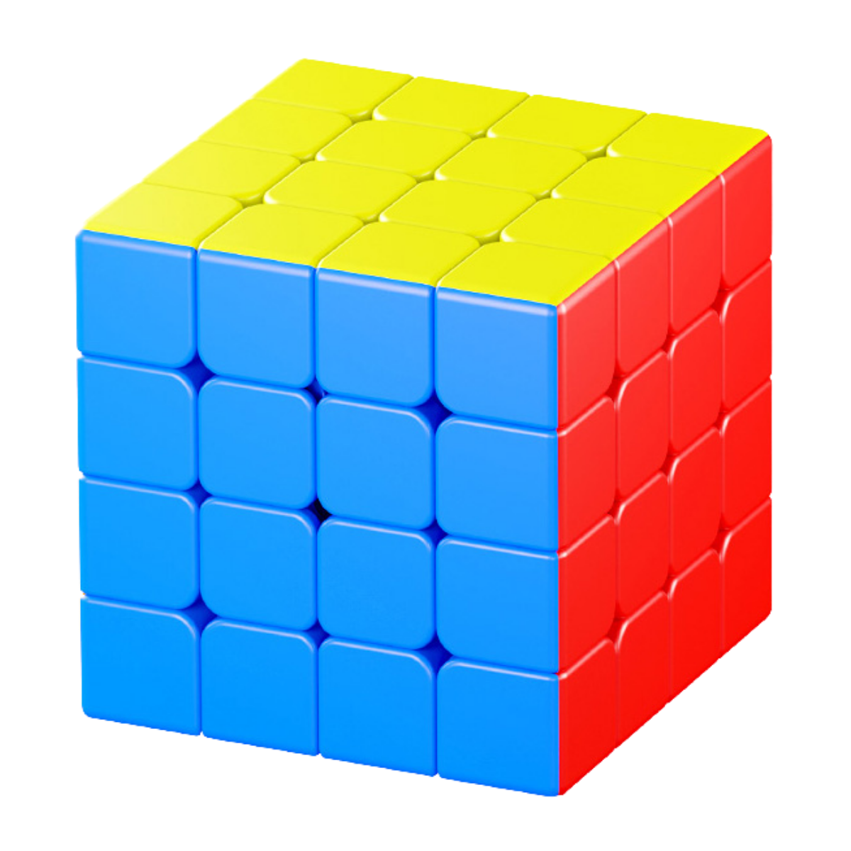 SengSo MoSheng Cubic 4x4 Speed Cube Stickerless - Rubiks Kub