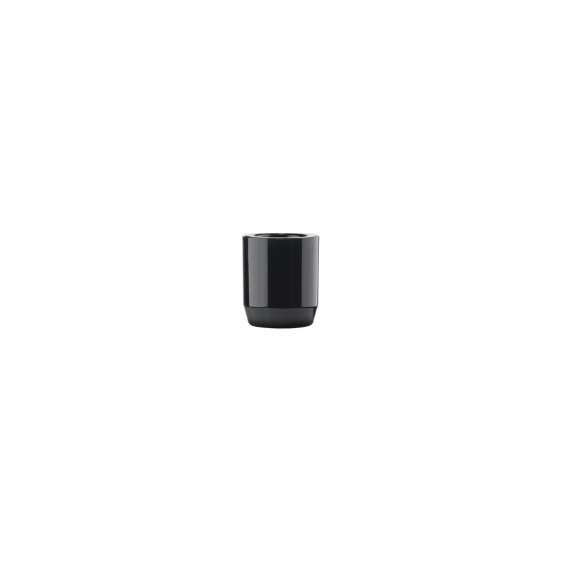Zone Denmark Suii Tandborstmugg - Black - Thermo plastic acryl
