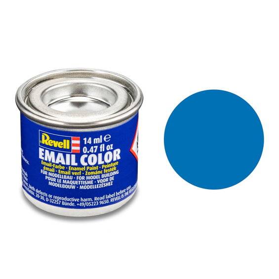 Revell hobbyfärg 14 ml - 56 Blue / mat - Blå