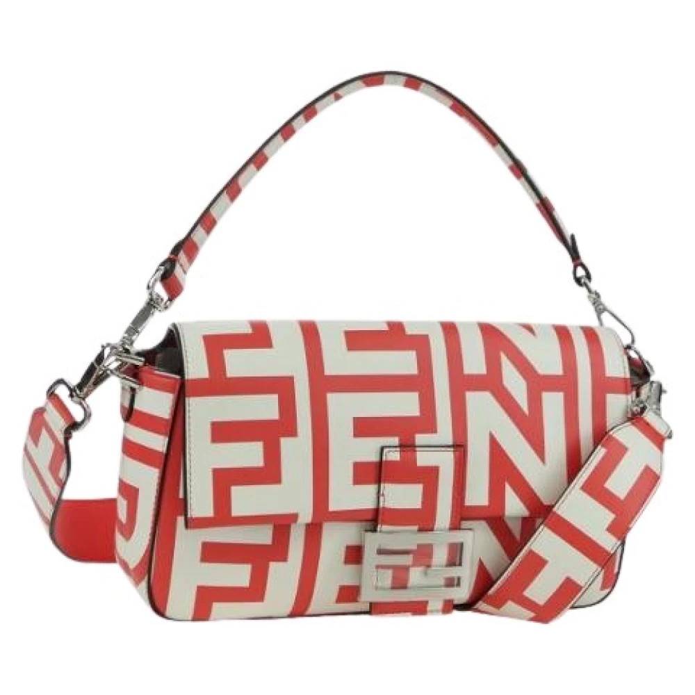 Fendi Vintage - Pre-owned Vintage Axelremsväska Vintage - Dam - ONE Size - Läder
