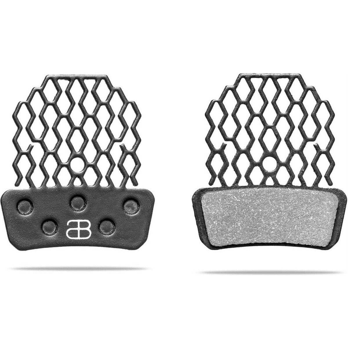 Skivbromsbelägg absoluteBLACK GRAPHENpads För SRAM G2