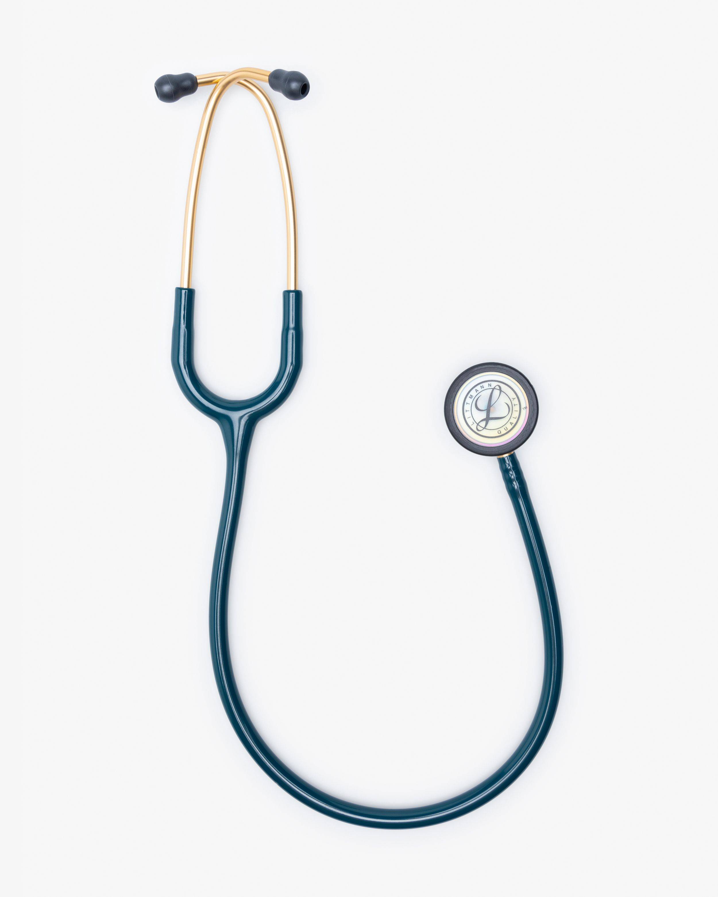 Littmann Classic III Caribisk blå/Regnbue