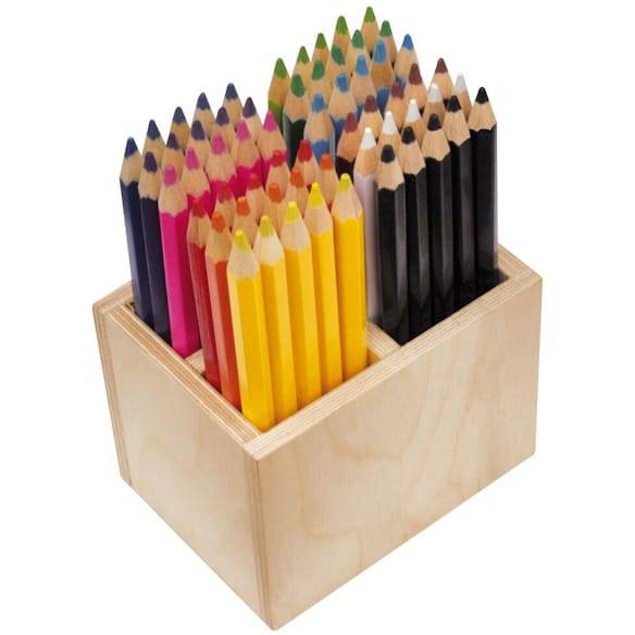 Färgpenna Jumbo, 5 x 12 färger
