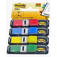 3M Märkflikar Post-it portabelt set med 4-färger