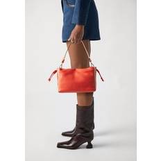 Tommy Hilfiger SOFT SUMMER MINI BUCKET - Axelremsväska - rustic clay