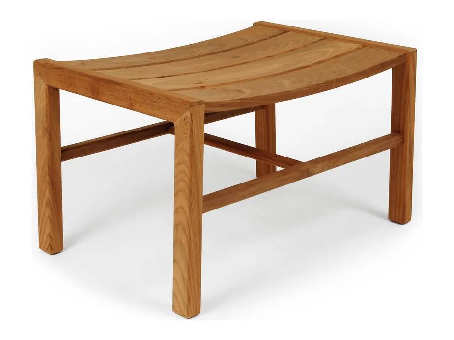 Skargaarden Djurö fodskammel Teak 59 x 40 cm