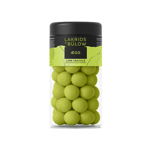 Lakrids by Bülow - REGULAR LIME CRACKLE - 270g.
