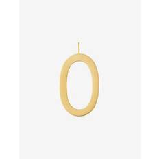 DESIGN LETTERS Archetypes 30 Mm, Gold, A-Z |Gold |One Size