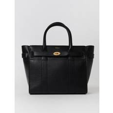 Mulberry Bayswater bag in grained leather with shoulder strap