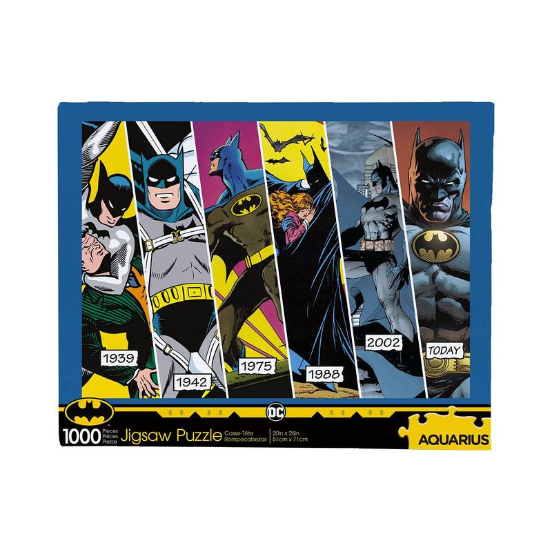 Aquarius DC Comics Batman Timeline 1000 Piece Jigsaw Puzzle