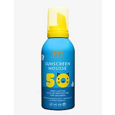 EVY TECHNOLOGY Sunscreen Mousse Spf 50, Kids Face And Body, 150 ml |Nude |150 ml